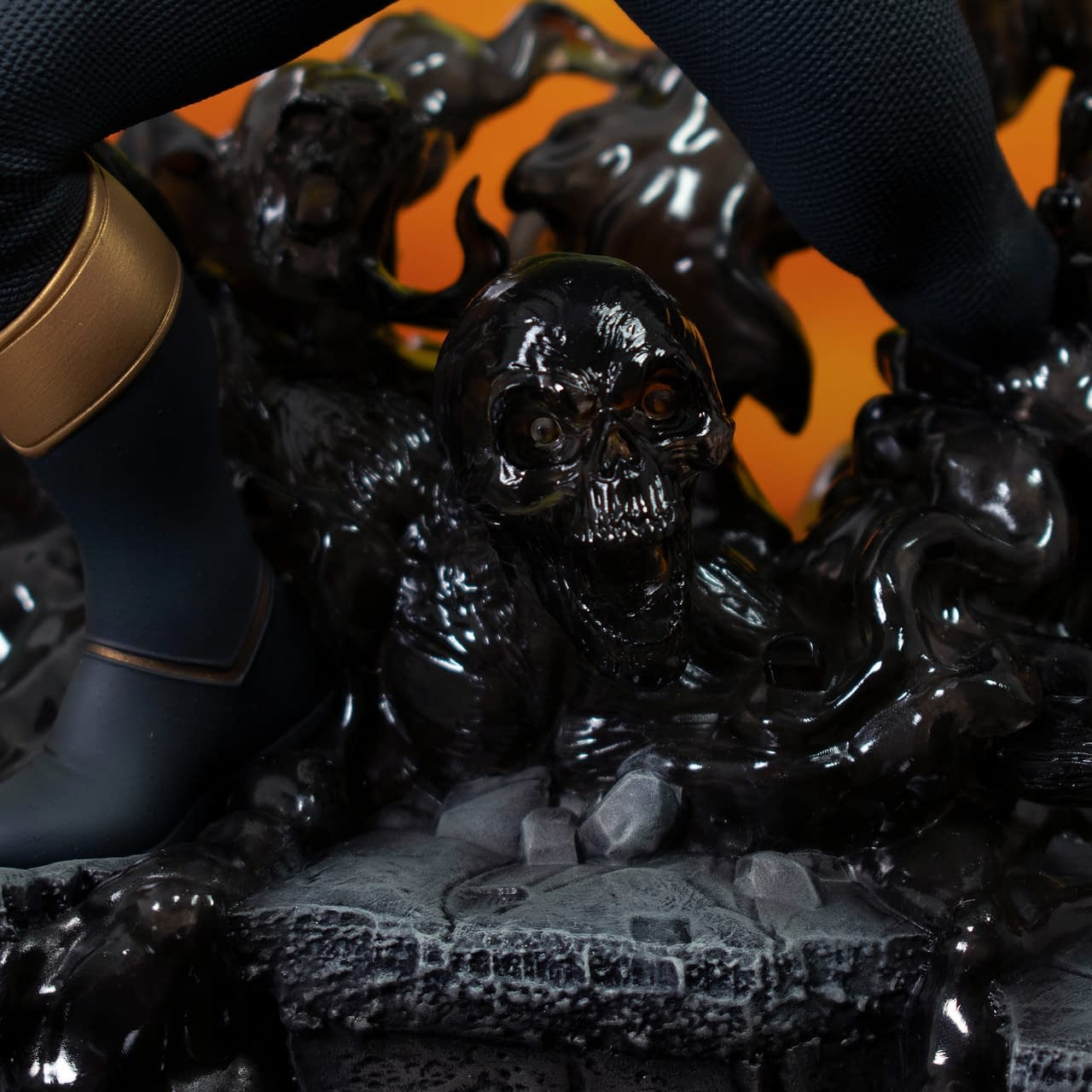 Diamond Debuts Power Rangers Death Ranger Gallery Diorama