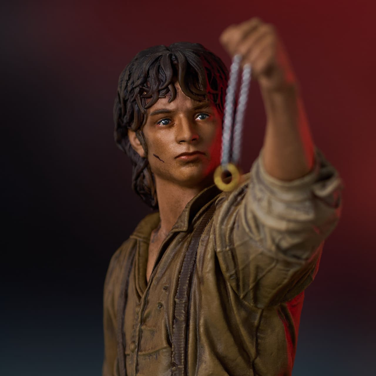 Frodo Arrives on Mount Doom with New Lord of the Rings Gallery Statue 