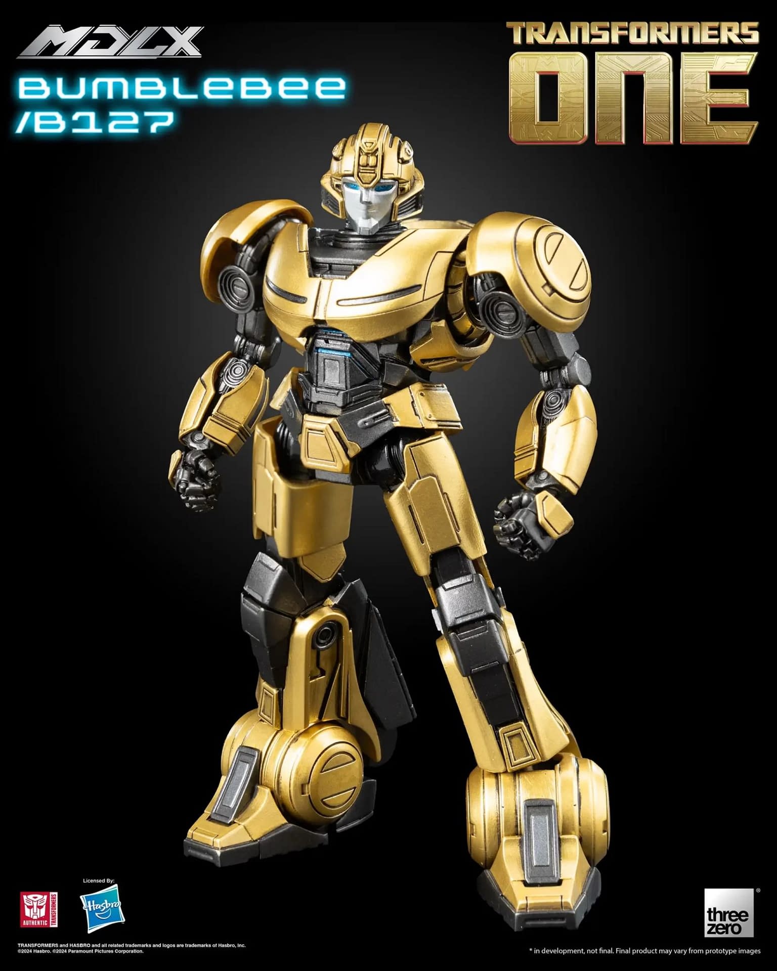 New Transformers One Bumblebee MDLX Figure Arrives at threezero 