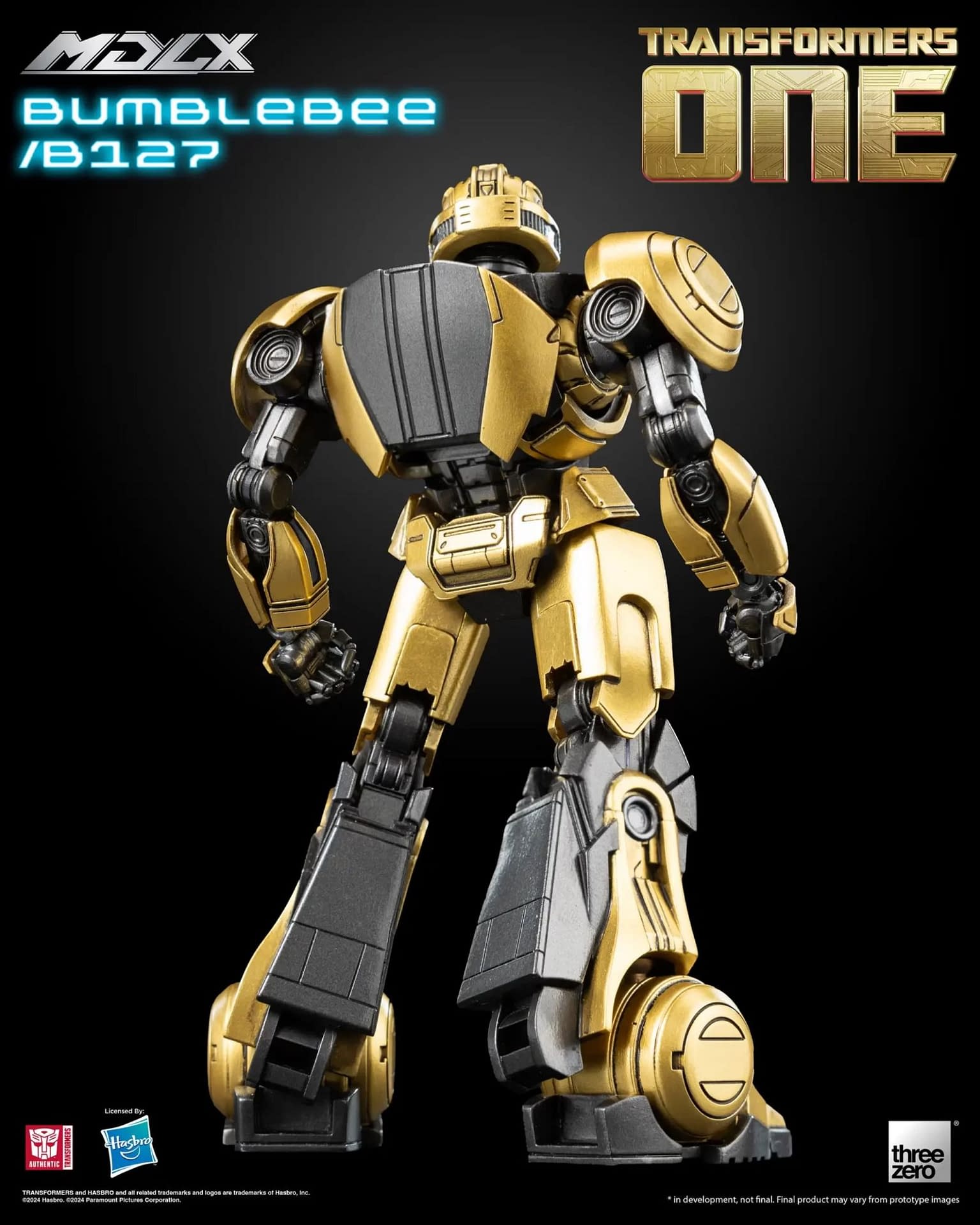 New Transformers One Bumblebee MDLX Figure Arrives at threezero 