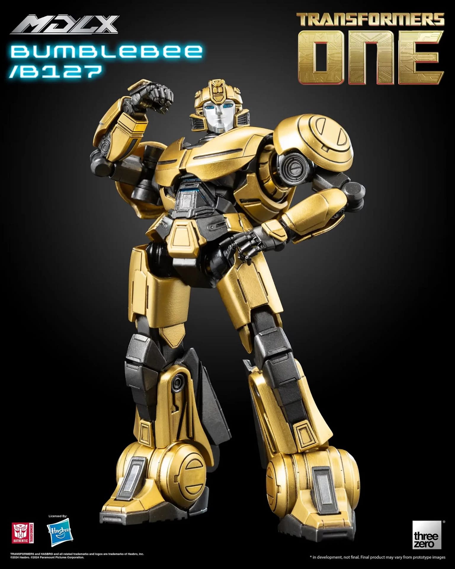 New Transformers One Bumblebee MDLX Figure Arrives at threezero 