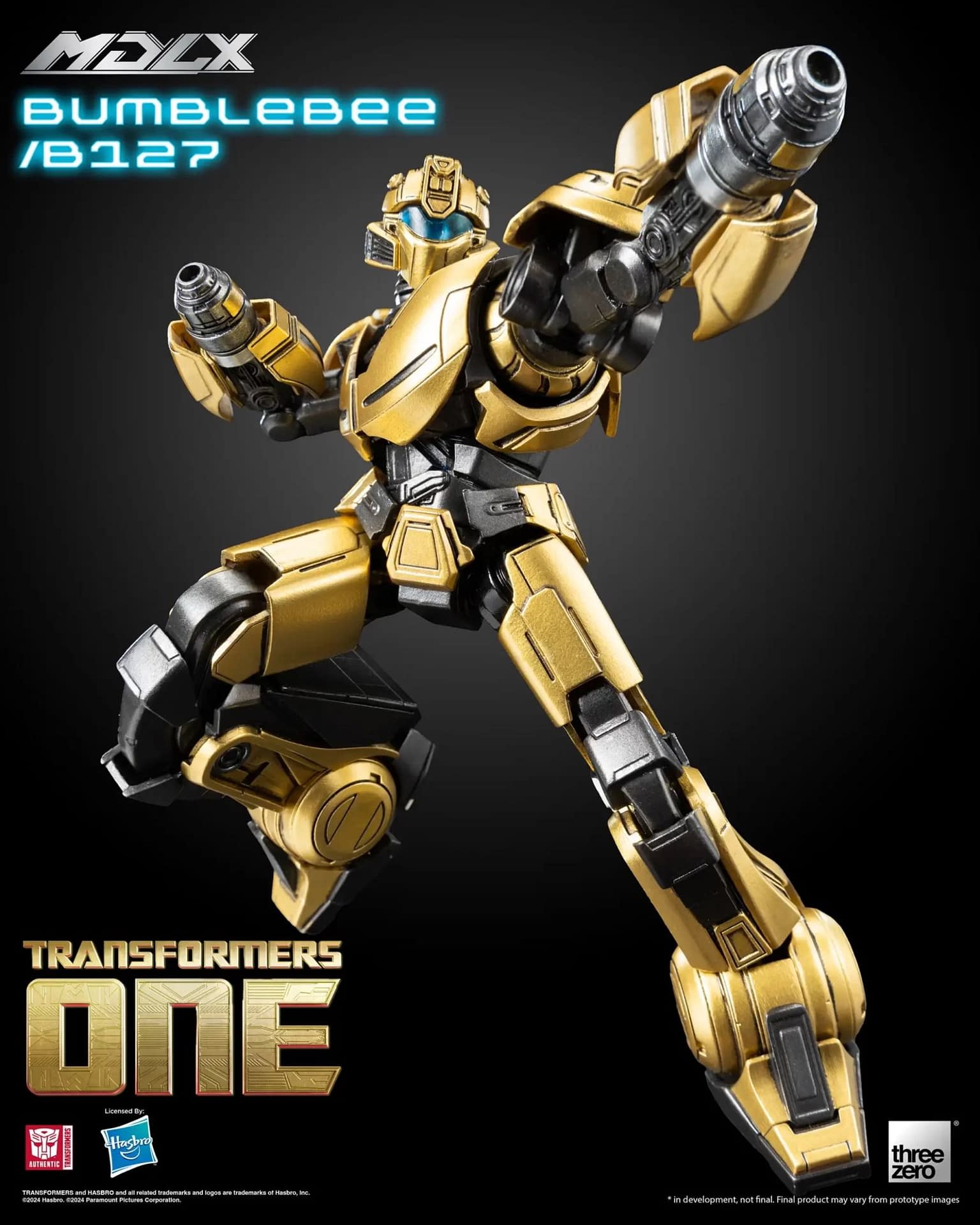 New Transformers One Bumblebee MDLX Figure Arrives at threezero 