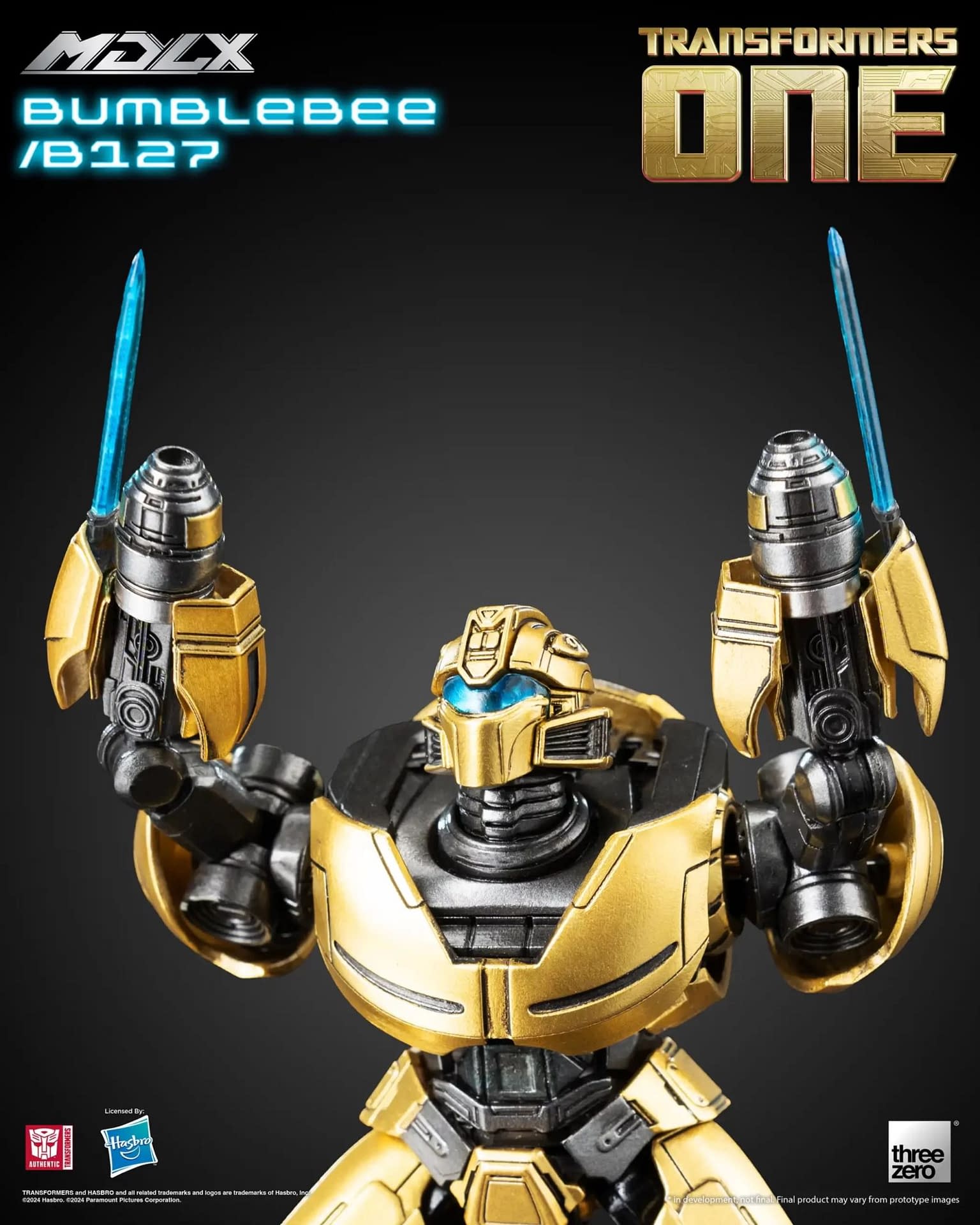 New Transformers One Bumblebee MDLX Figure Arrives at threezero 