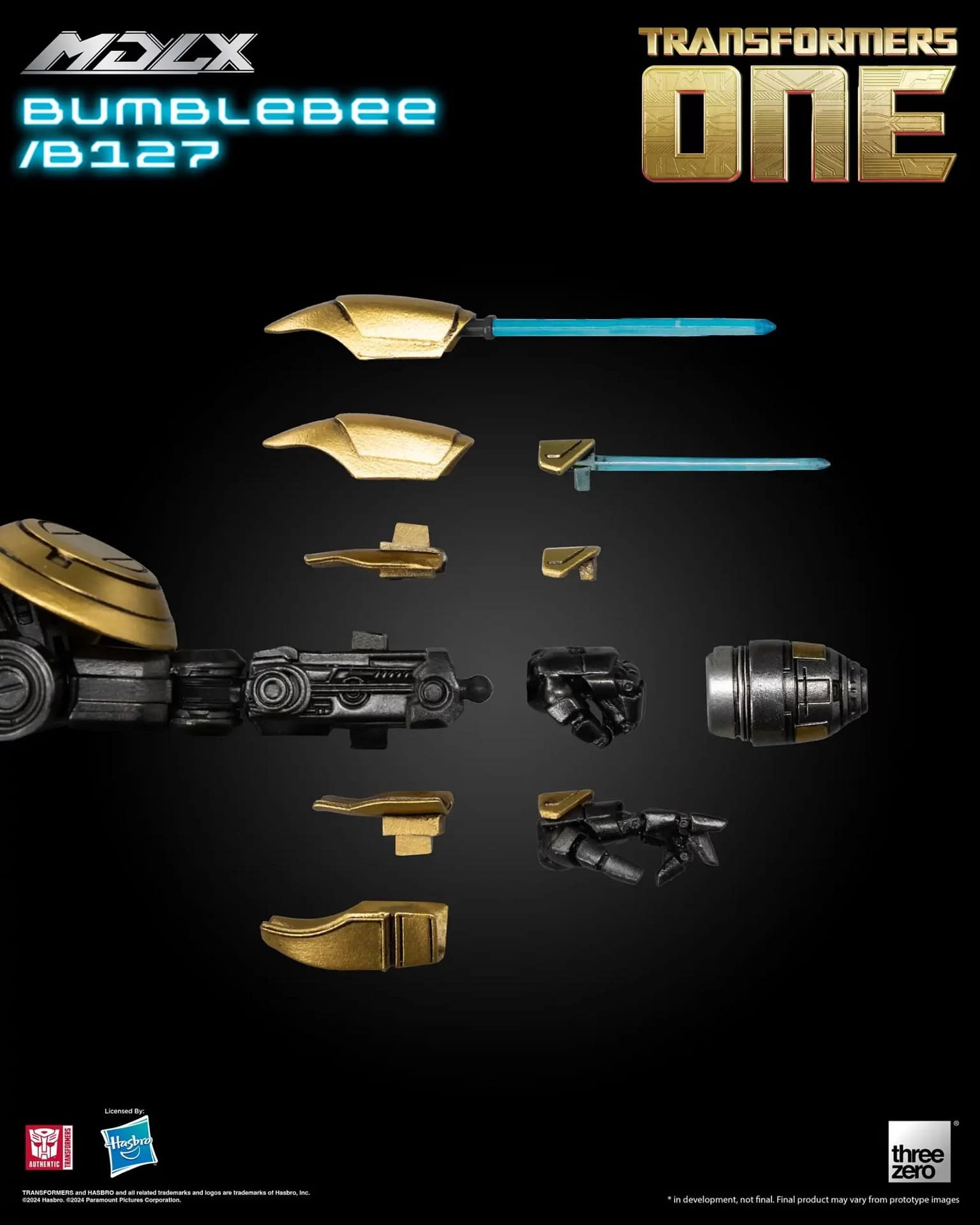 New Transformers One Bumblebee MDLX Figure Arrives at threezero 