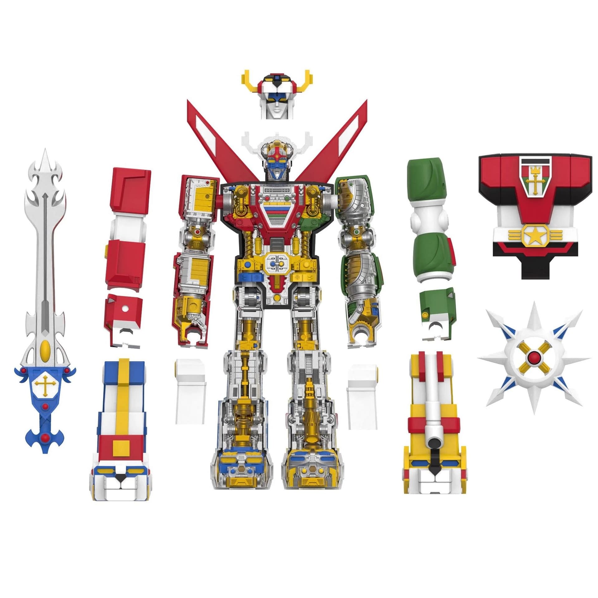 Super7 Reveals Brand New Full Color Voltron Super Cyborg Collectible