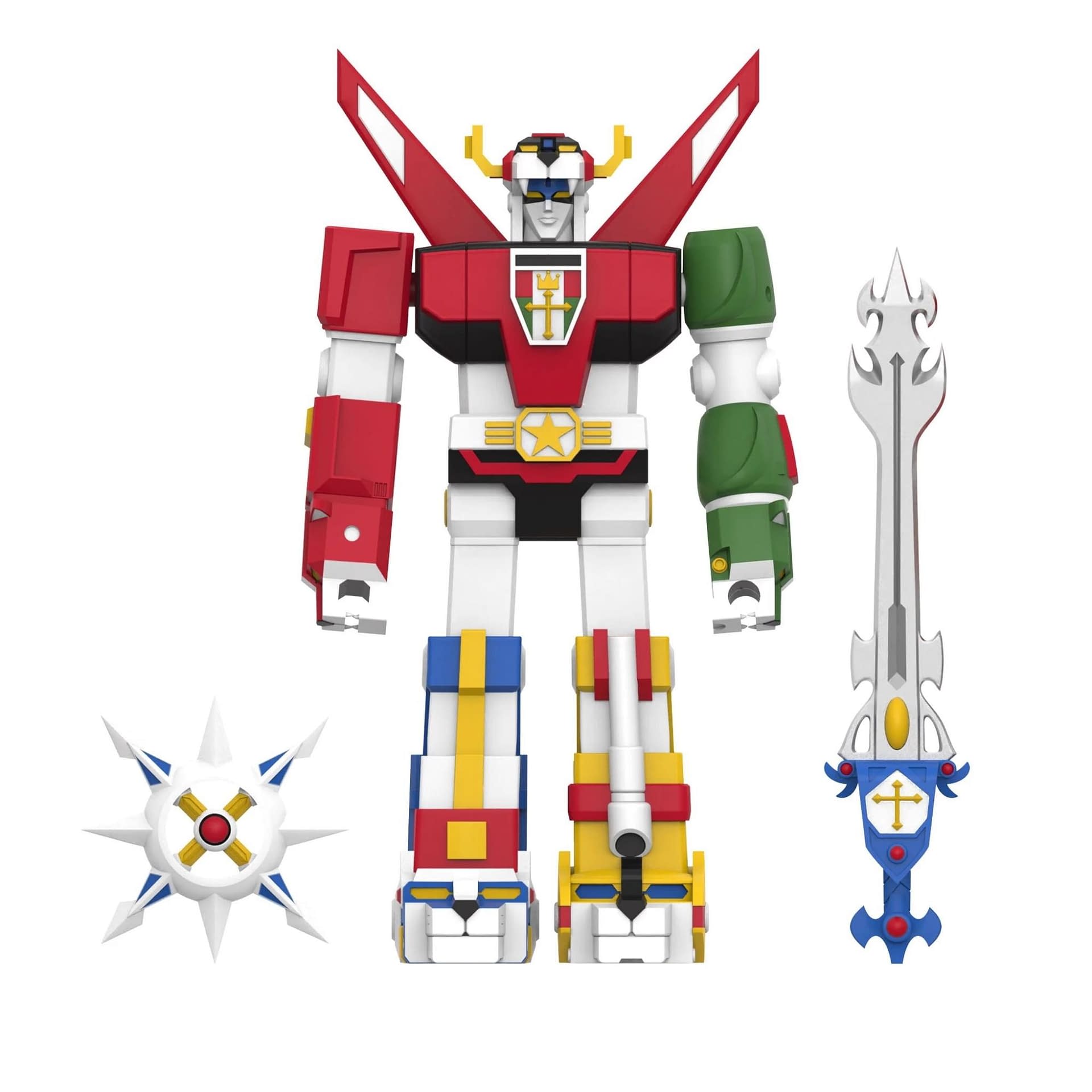 Super7 Reveals Brand New Full Color Voltron Super Cyborg Collectible