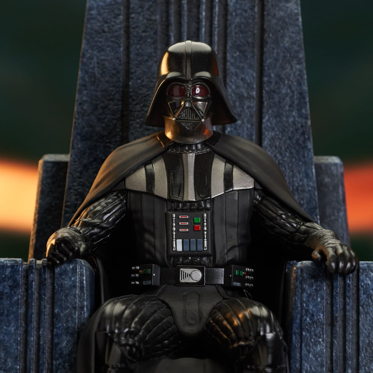 Darth Vader Sits on His Throne with New Gentle Giant Ltd. Statue 