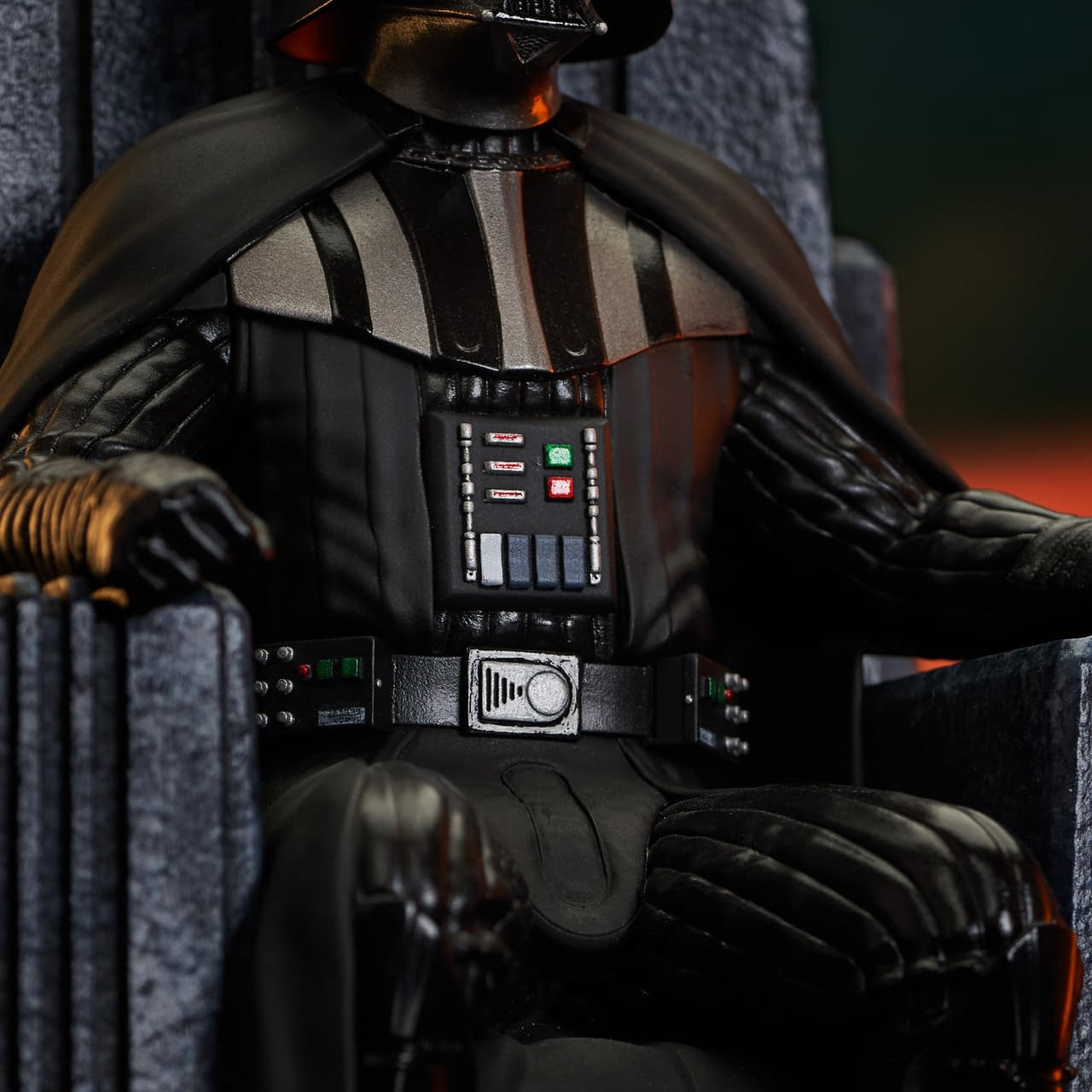 Darth Vader Sits on His Throne with New Gentle Giant Ltd. Statue 