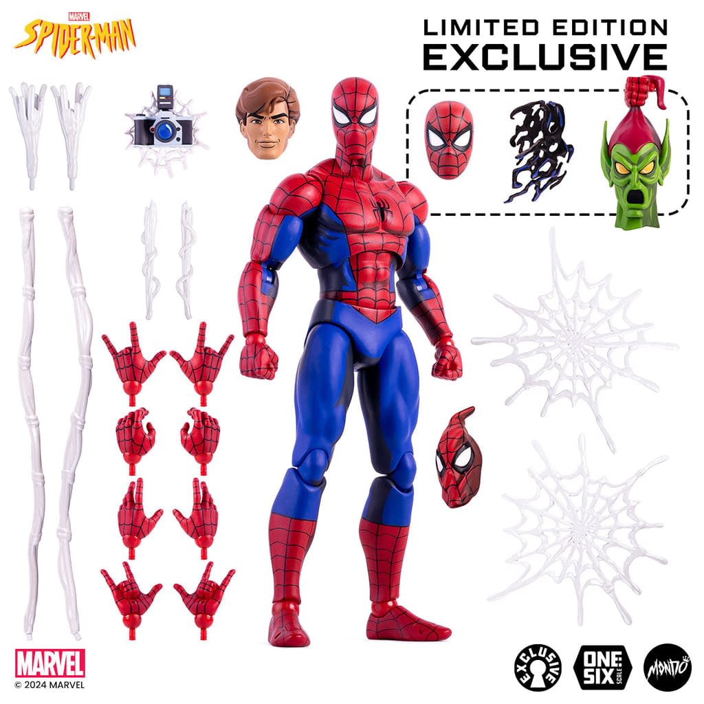 Mondo Thwips with New Spider-Man: The Animated Series 1/6 Figure