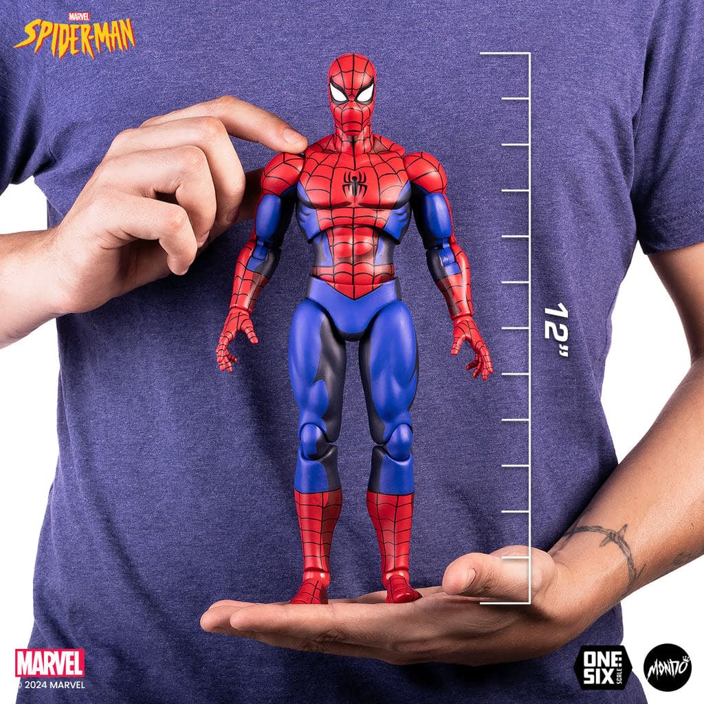 Mondo Thwips with New Spider-Man: The Animated Series 1/6 Figure