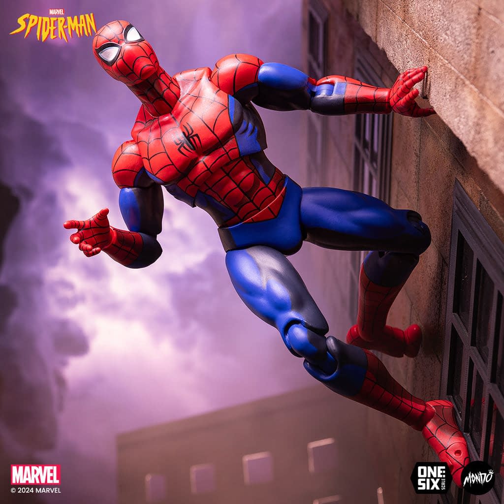 Mondo Thwips with New Spider-Man: The Animated Series 1/6 Figure