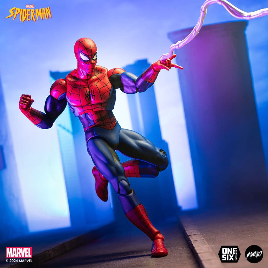Mondo Thwips with New Spider-Man: The Animated Series 1/6 Figure