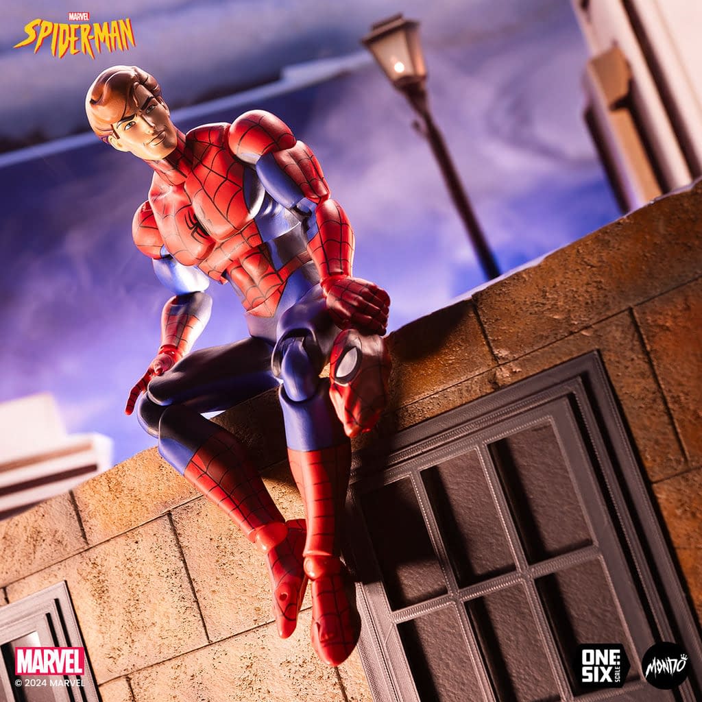 Mondo Thwips with New Spider-Man: The Animated Series 1/6 Figure