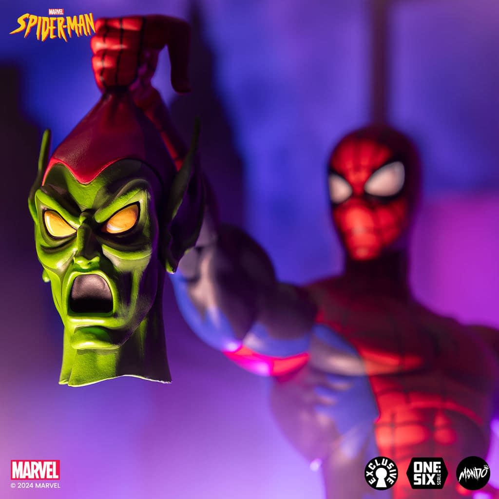 Mondo Thwips with New Spider-Man: The Animated Series 1/6 Figure