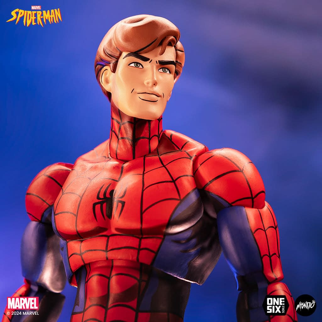 Mondo Thwips with New Spider-Man: The Animated Series 1/6 Figure