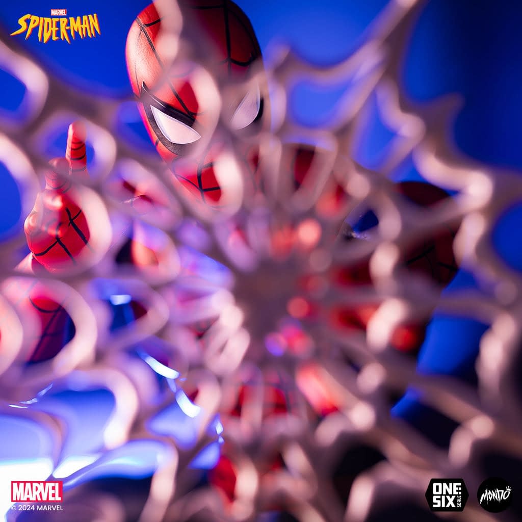 Mondo Thwips with New Spider-Man: The Animated Series 1/6 Figure