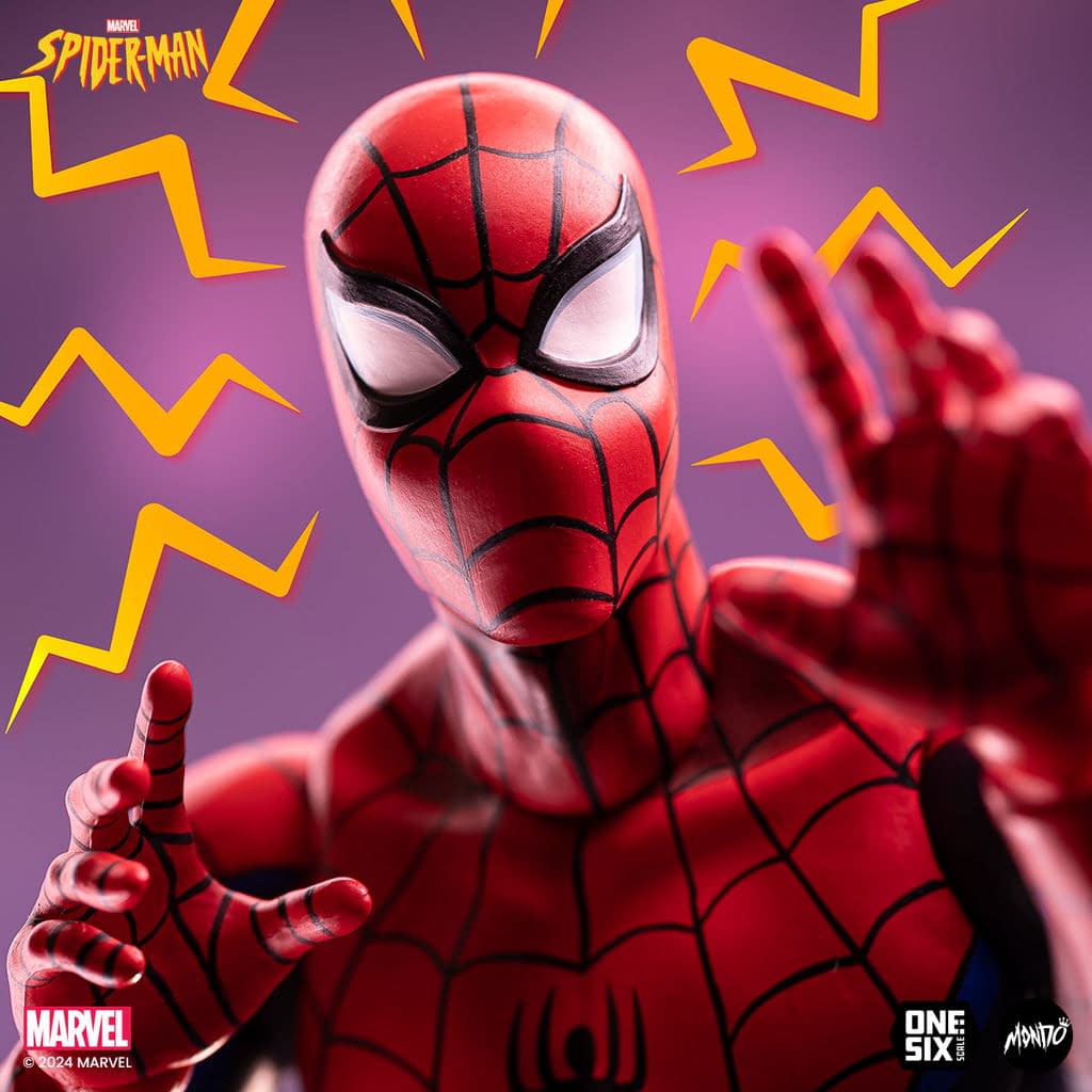 Mondo Thwips with New Spider-Man: The Animated Series 1/6 Figure