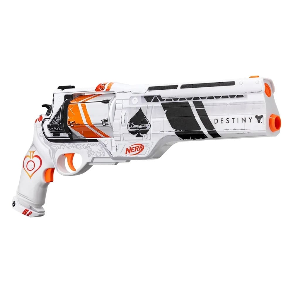 Exclusive NERF LMTD Destiny 2 Ace of Spades Blaster Revealed 