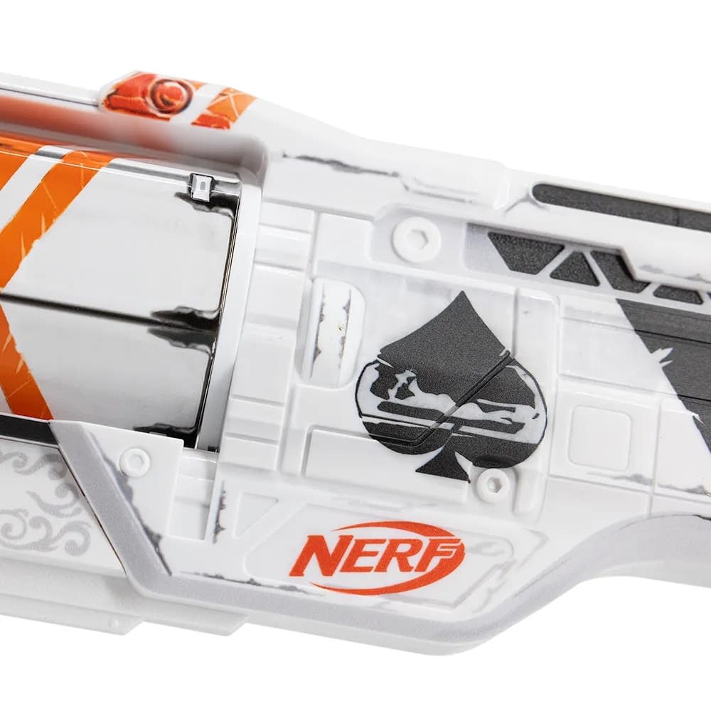 Exclusive NERF LMTD Destiny 2 Ace of Spades Blaster Revealed 