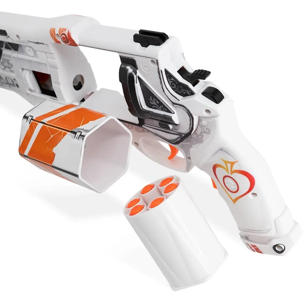 Exclusive NERF LMTD Destiny 2 Ace of Spades Blaster Revealed 