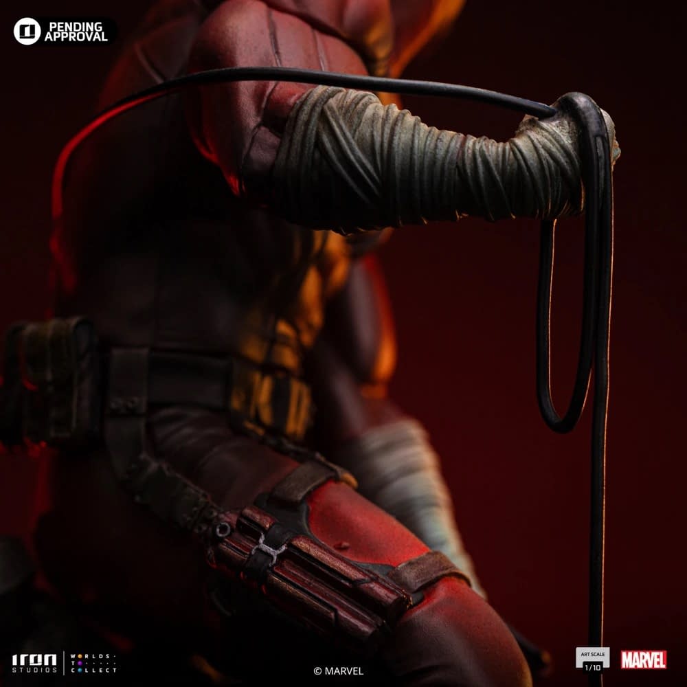 Daredevil is Unleashed with Iron Studios New Marvel Comics Statue