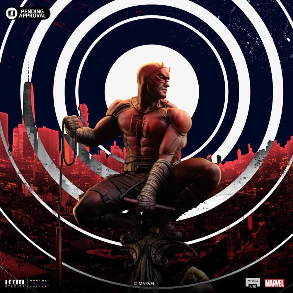 Daredevil is Unleashed with Iron Studios New Marvel Comics Statue