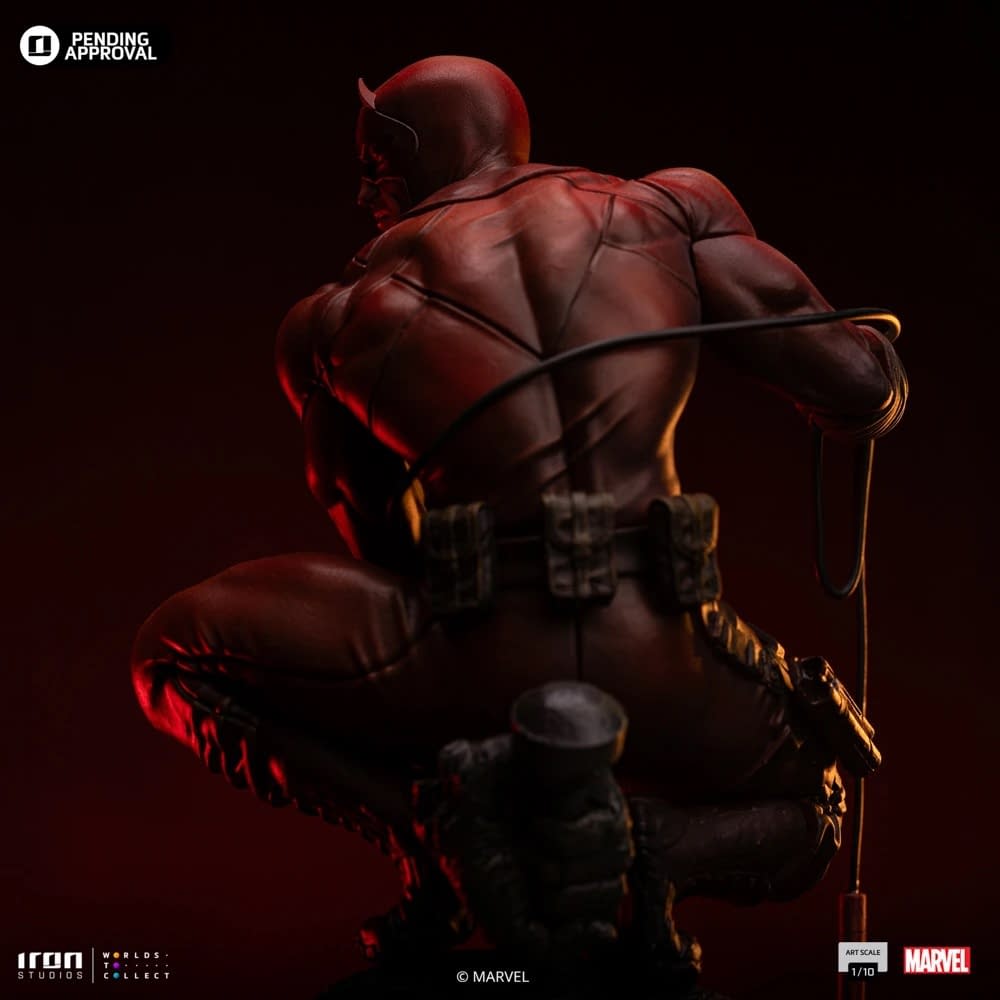 Daredevil is Unleashed with Iron Studios New Marvel Comics Statue