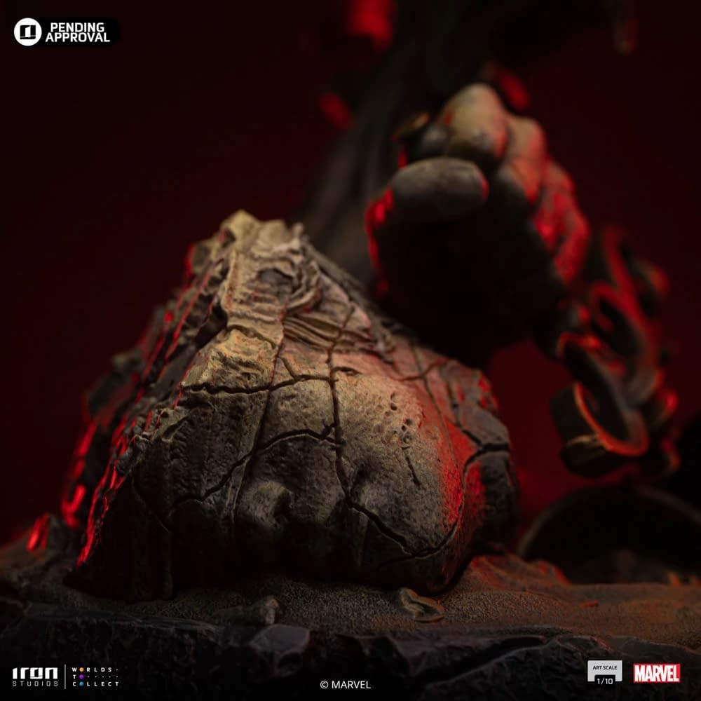 Daredevil is Unleashed with Iron Studios New Marvel Comics Statue