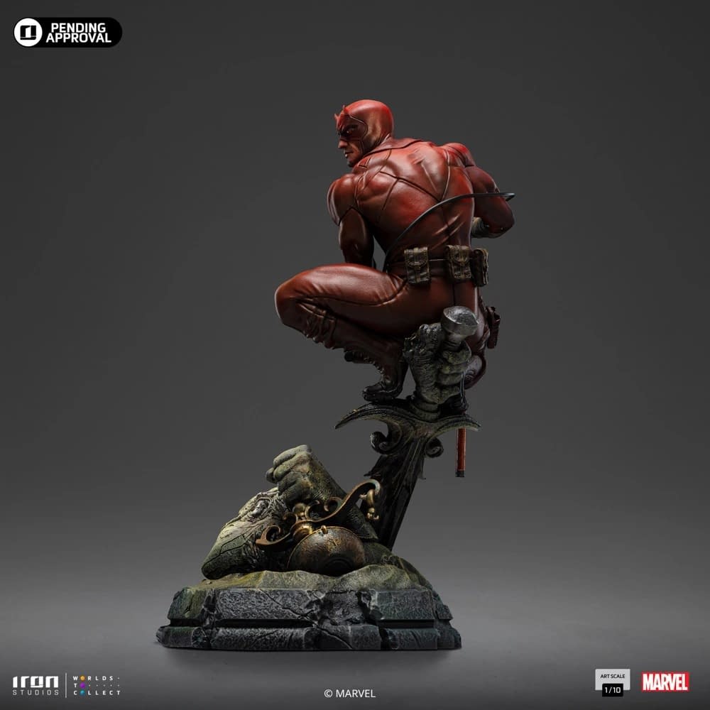 Daredevil is Unleashed with Iron Studios New Marvel Comics Statue