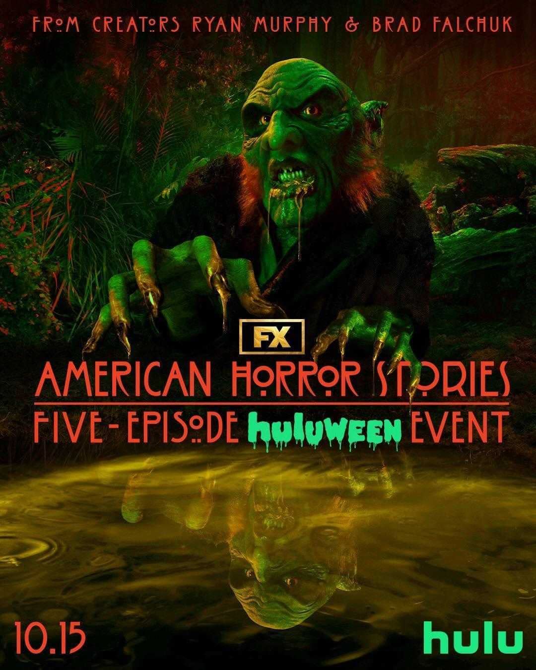 American Horror Stories: "Huluween" Event Gets New Key Art Poster - When Does American Horror Stories Air On Hulu