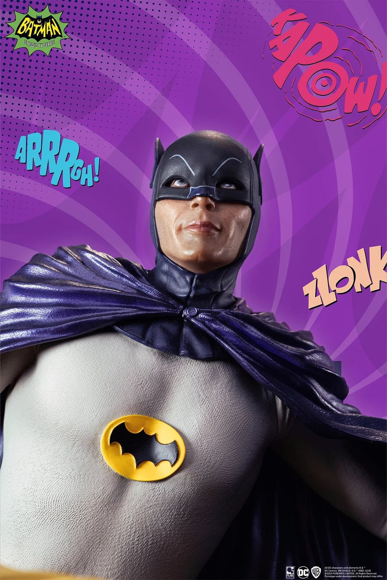 A New 1966 Batman TV Series 1/8 Batman & Robin Diorama Revealed 