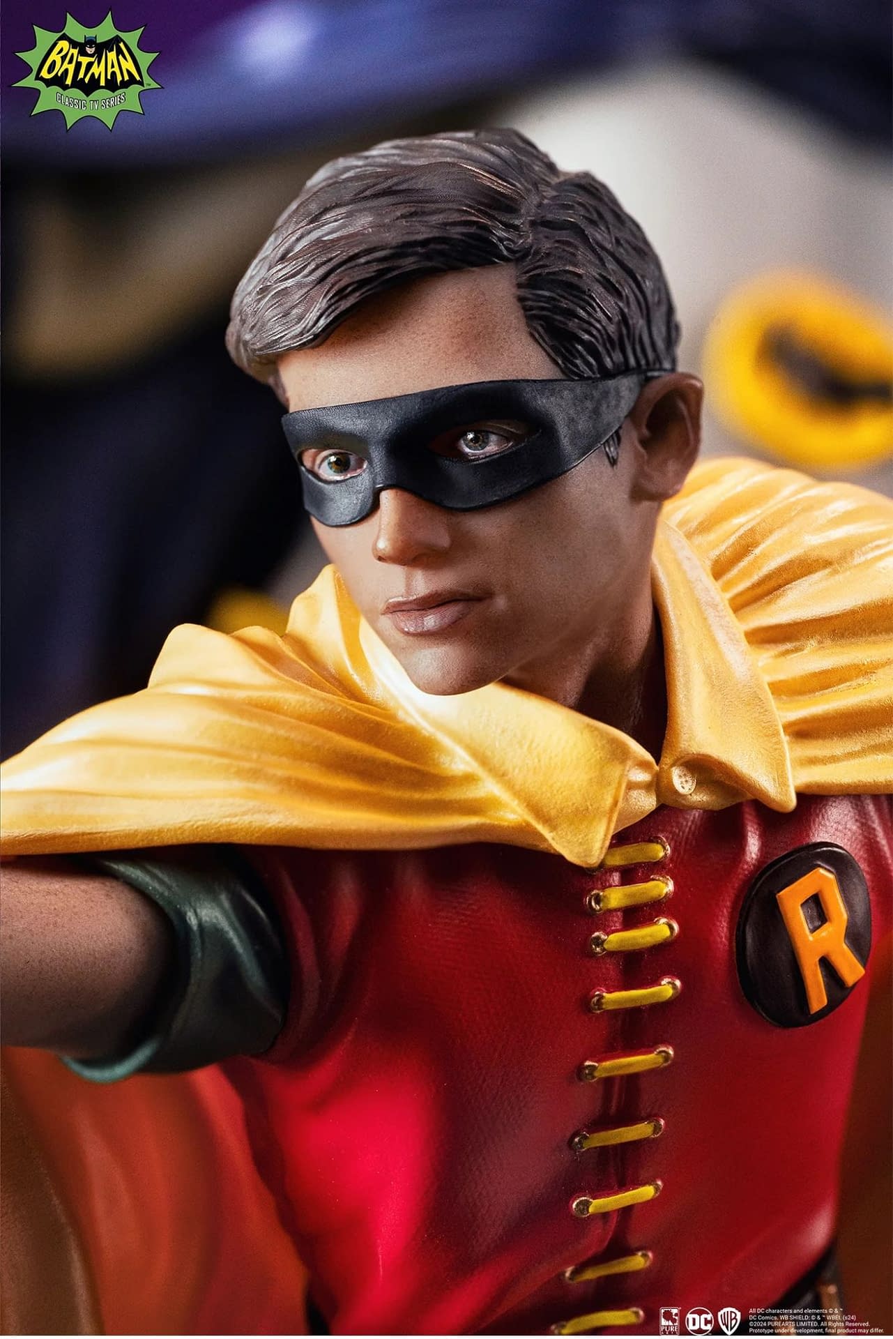 A New 1966 Batman TV Series 1/8 Batman & Robin Diorama Revealed 