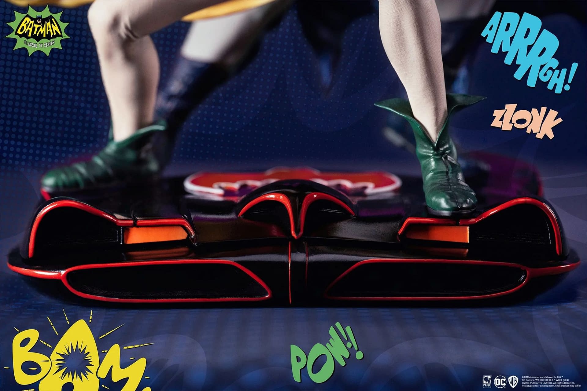 A New 1966 Batman TV Series 1/8 Batman & Robin Diorama Revealed 