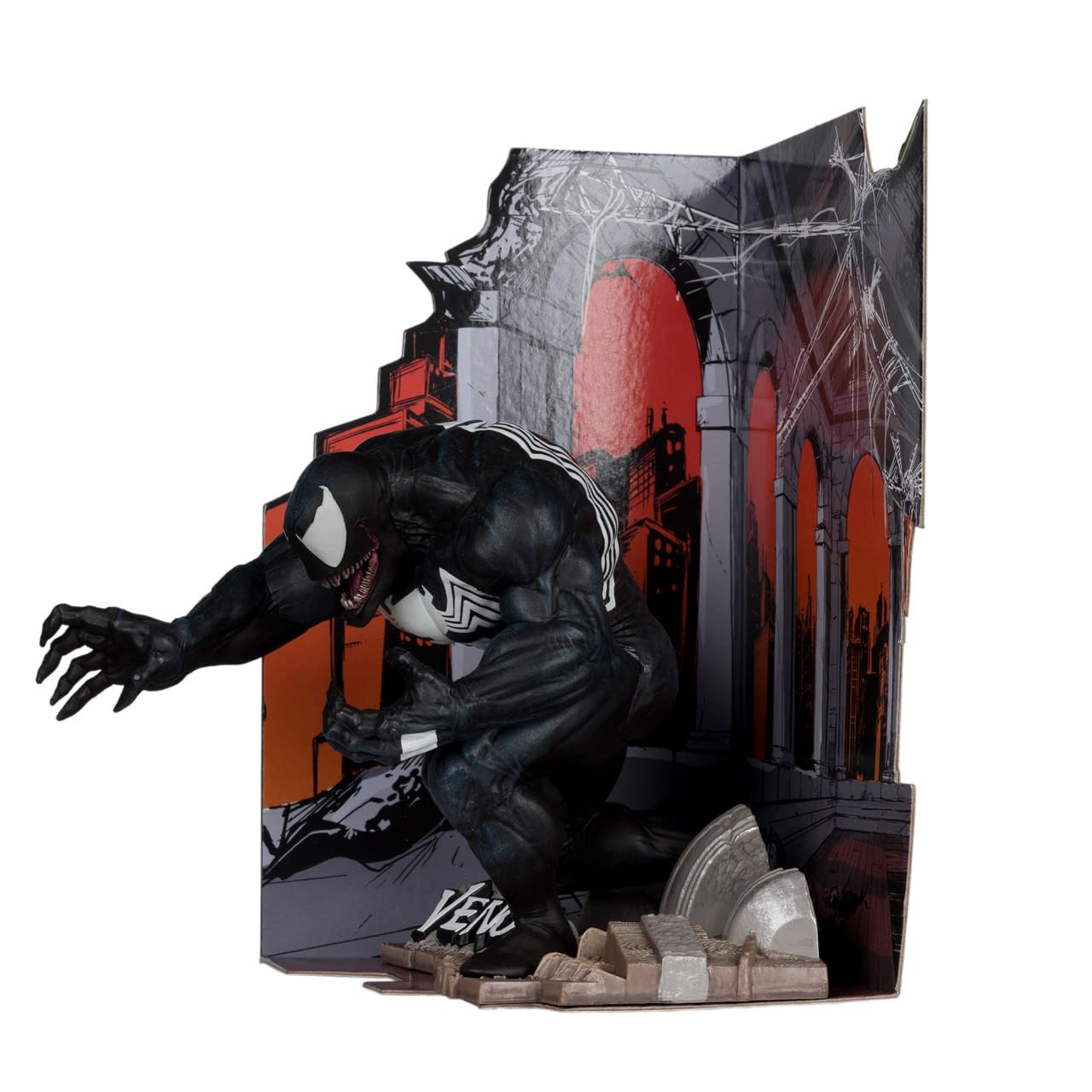 McFarlane Debuts Venom The Amazing Spider-Man #316 Statue 