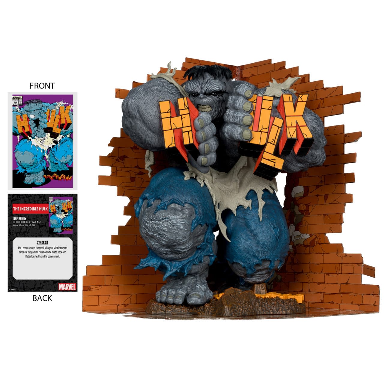 New The Incredible Hulk #345 Statue Coming Soon from McFarlane Toys
