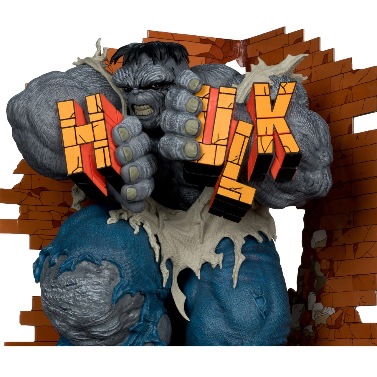 New The Incredible Hulk #345 Statue Coming Soon from McFarlane Toys