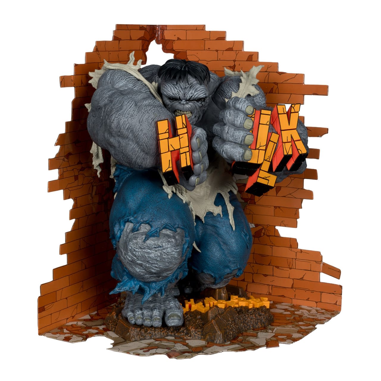 New The Incredible Hulk #345 Statue Coming Soon from McFarlane Toys