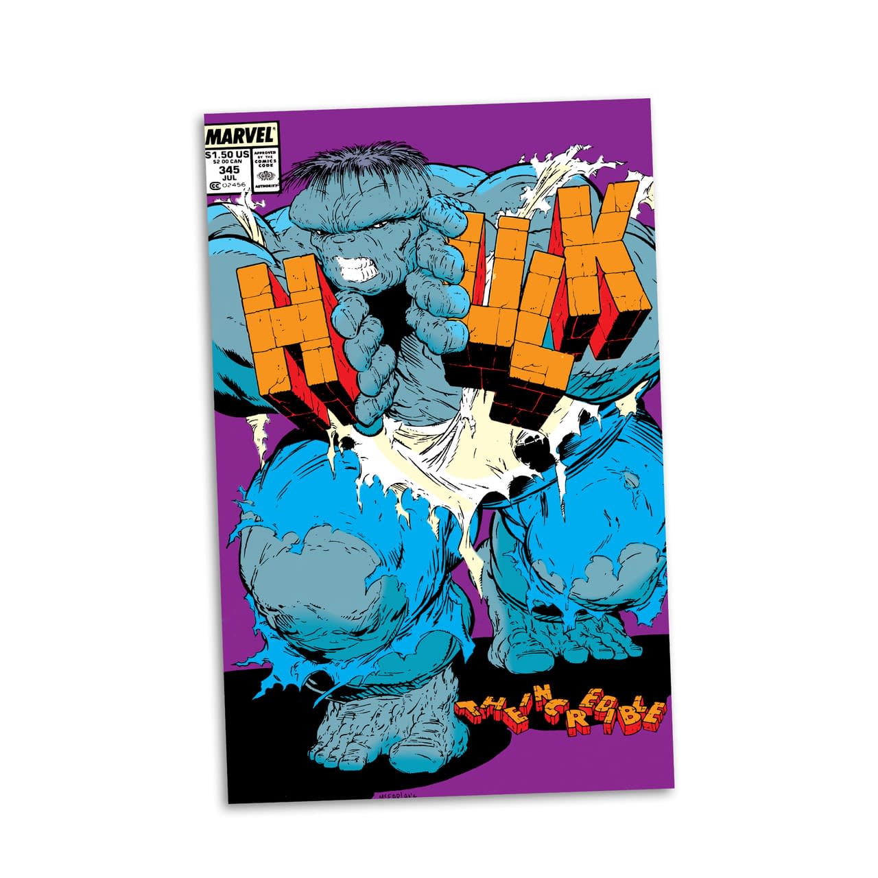 New The Incredible Hulk #345 Statue Coming Soon from McFarlane Toys
