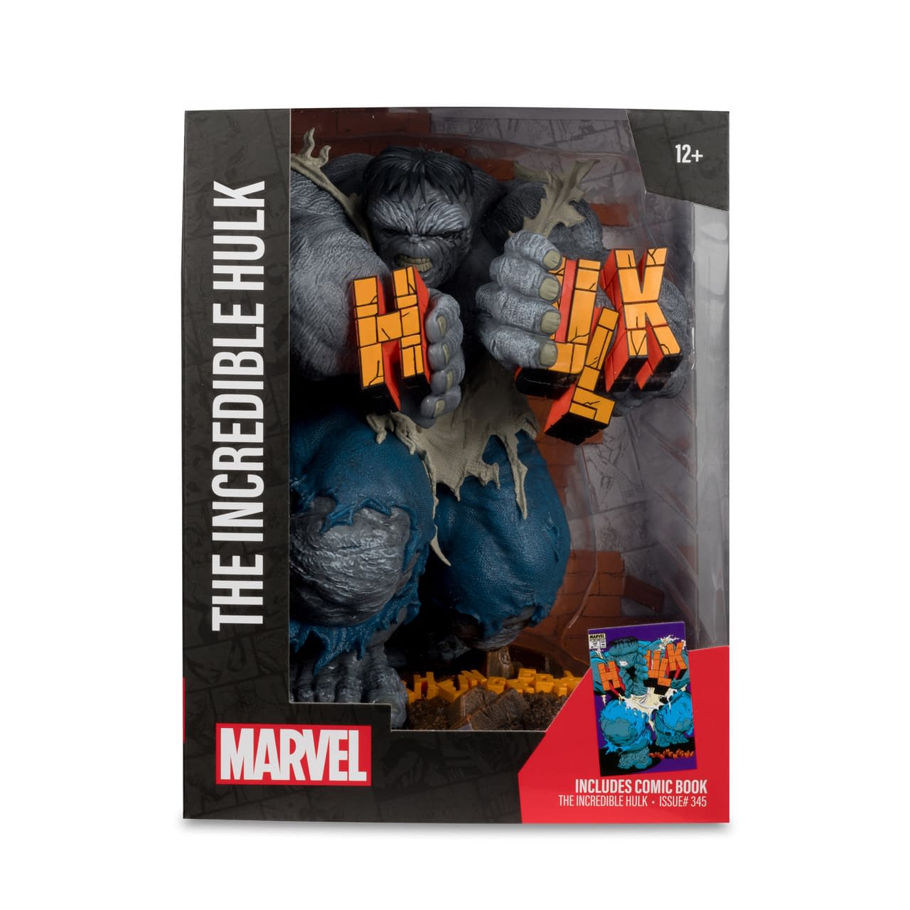 New The Incredible Hulk #345 Statue Coming Soon from McFarlane Toys
