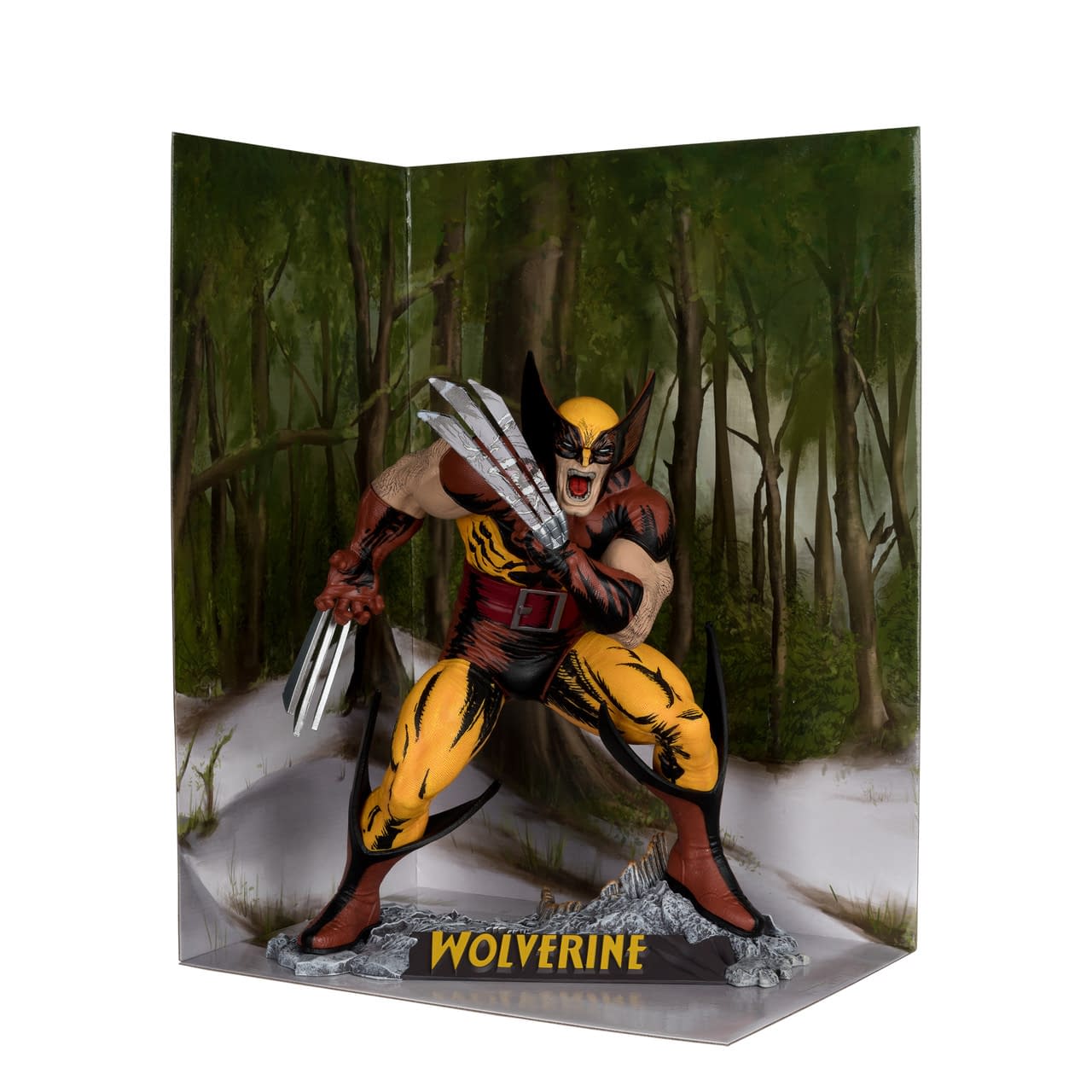 Wolverine Prepares to Fight the Hulk with New McFarlane Toys Statue