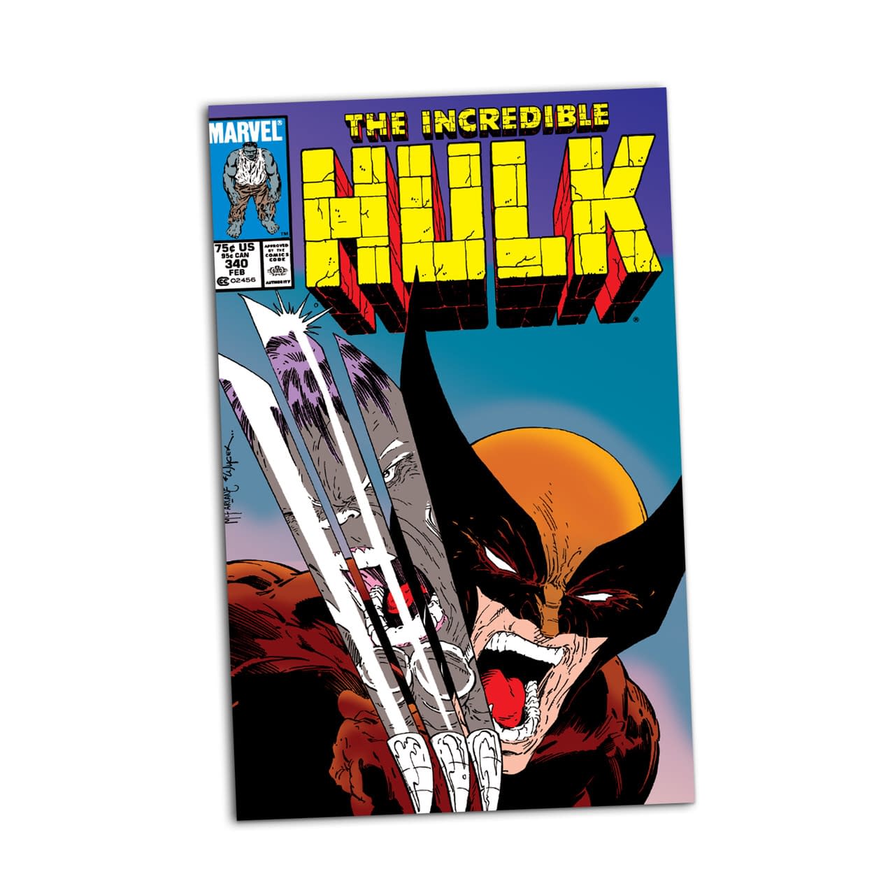 Wolverine Prepares to Fight the Hulk with New McFarlane Toys Statue