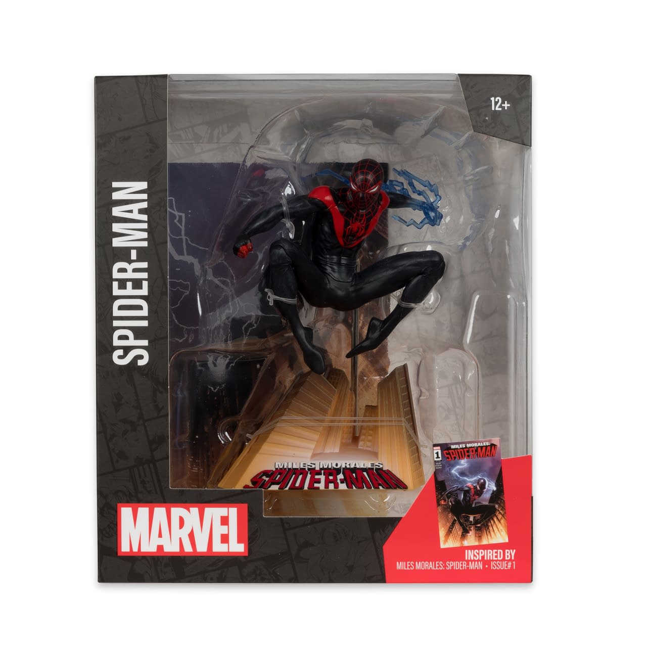 Miles Morales Swing On In with New Spider-Man Statue from McFarlane 