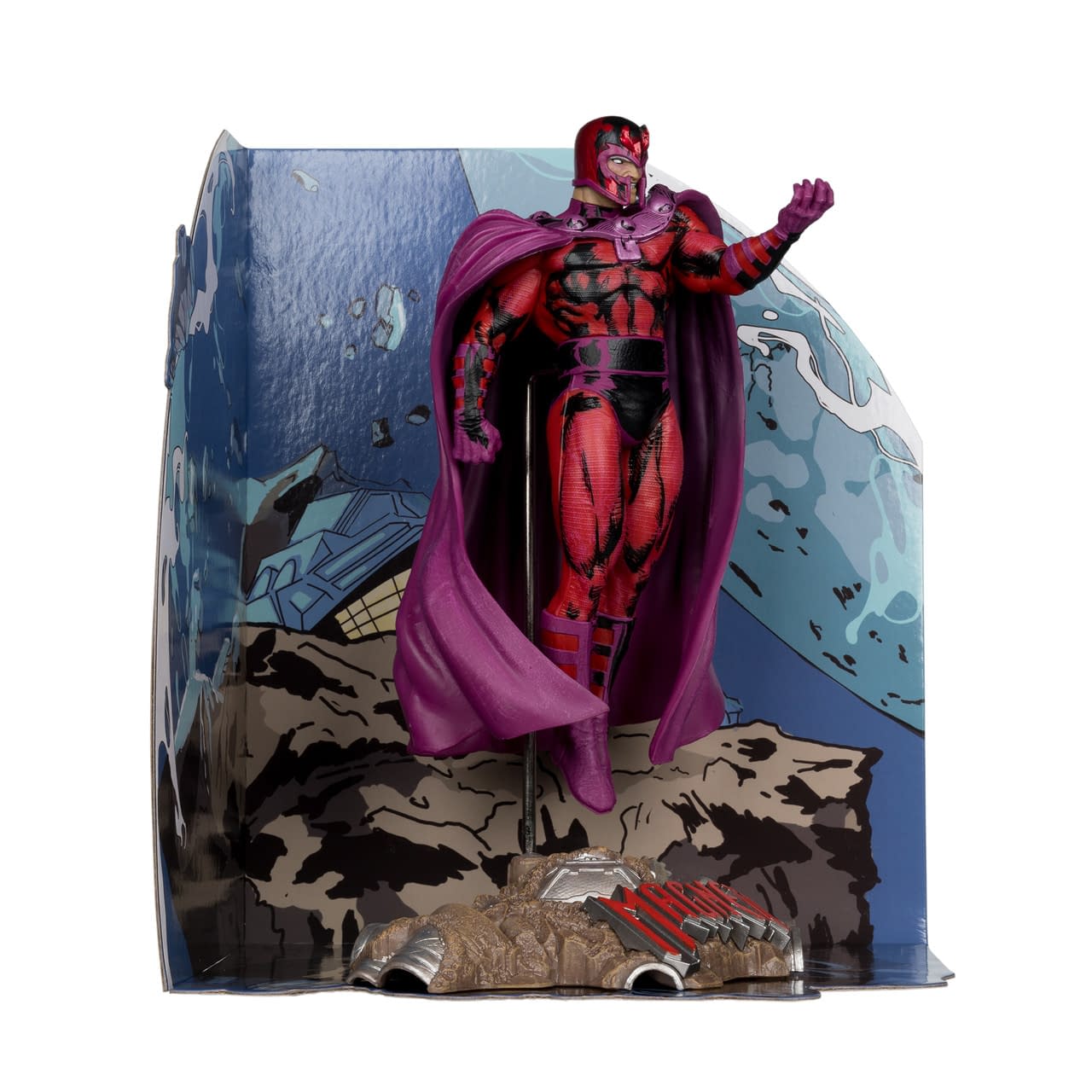 McFarlane Toys Recreates X-Men #1's Magneto with New 1:10 Statue 