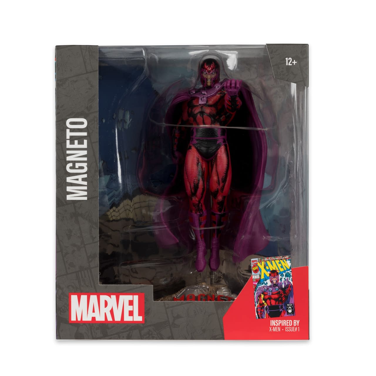 McFarlane Toys Recreates X-Men #1's Magneto with New 1:10 Statue 
