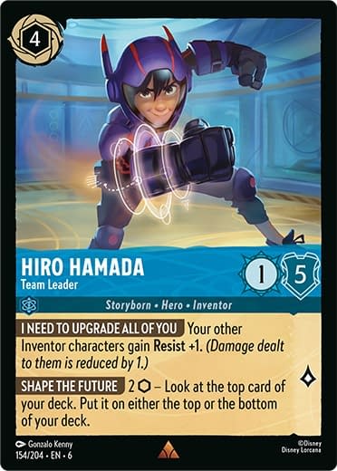 Big Hero Six Arrives for Disney Lorcana Azurite Sea - Exclusive Reveal
