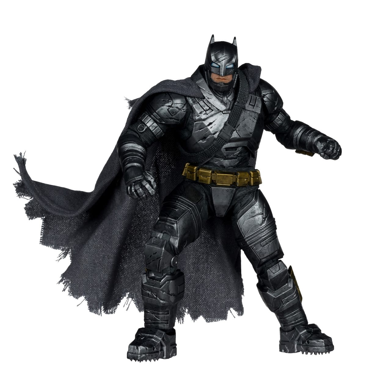 Armored Batman Prepares to Fight Superman with McFarlane Toys