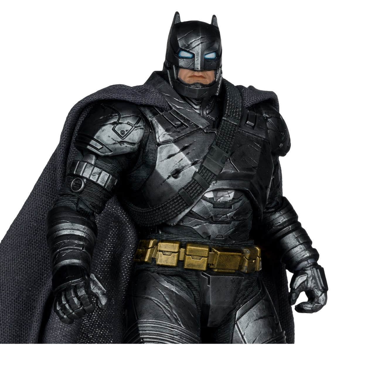 Armored Batman Prepares to Fight Superman with McFarlane Toys