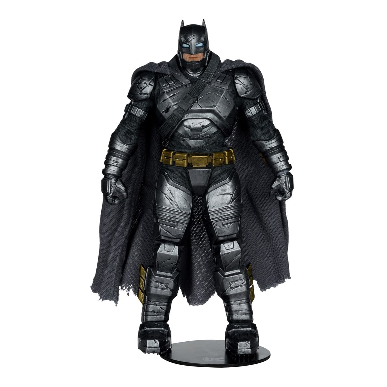 Armored Batman Prepares to Fight Superman with McFarlane Toys