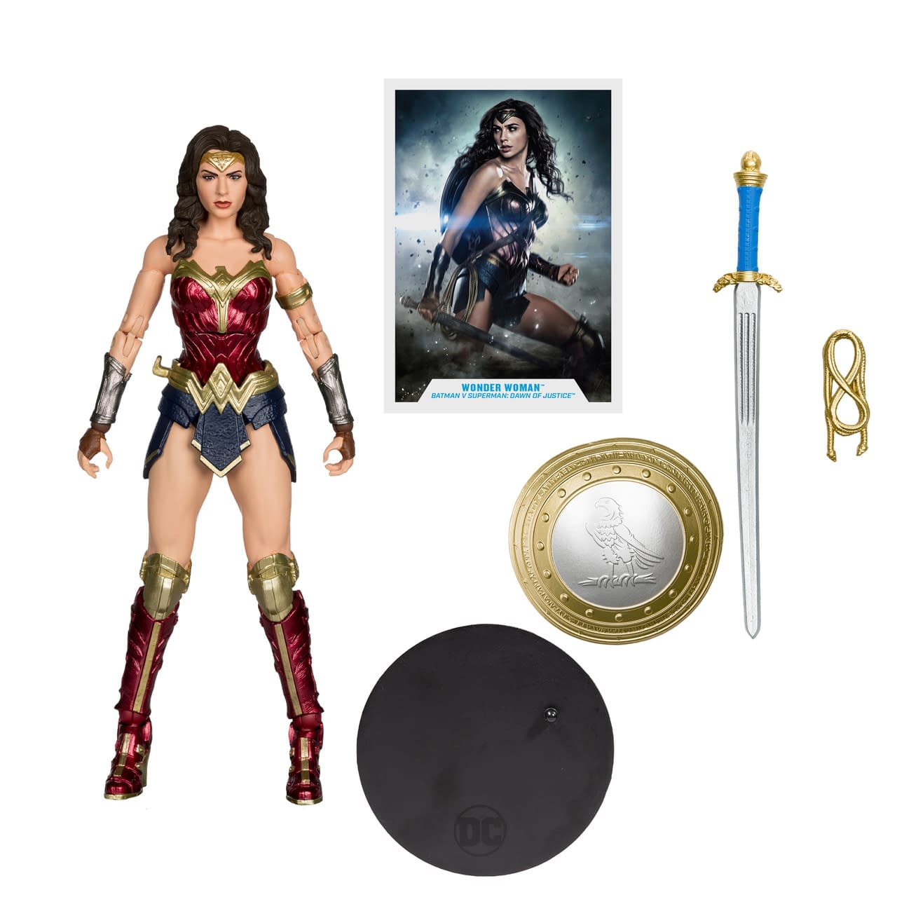 Batman V Superman Wonder Woman Coming Soon from McFarlane Toys