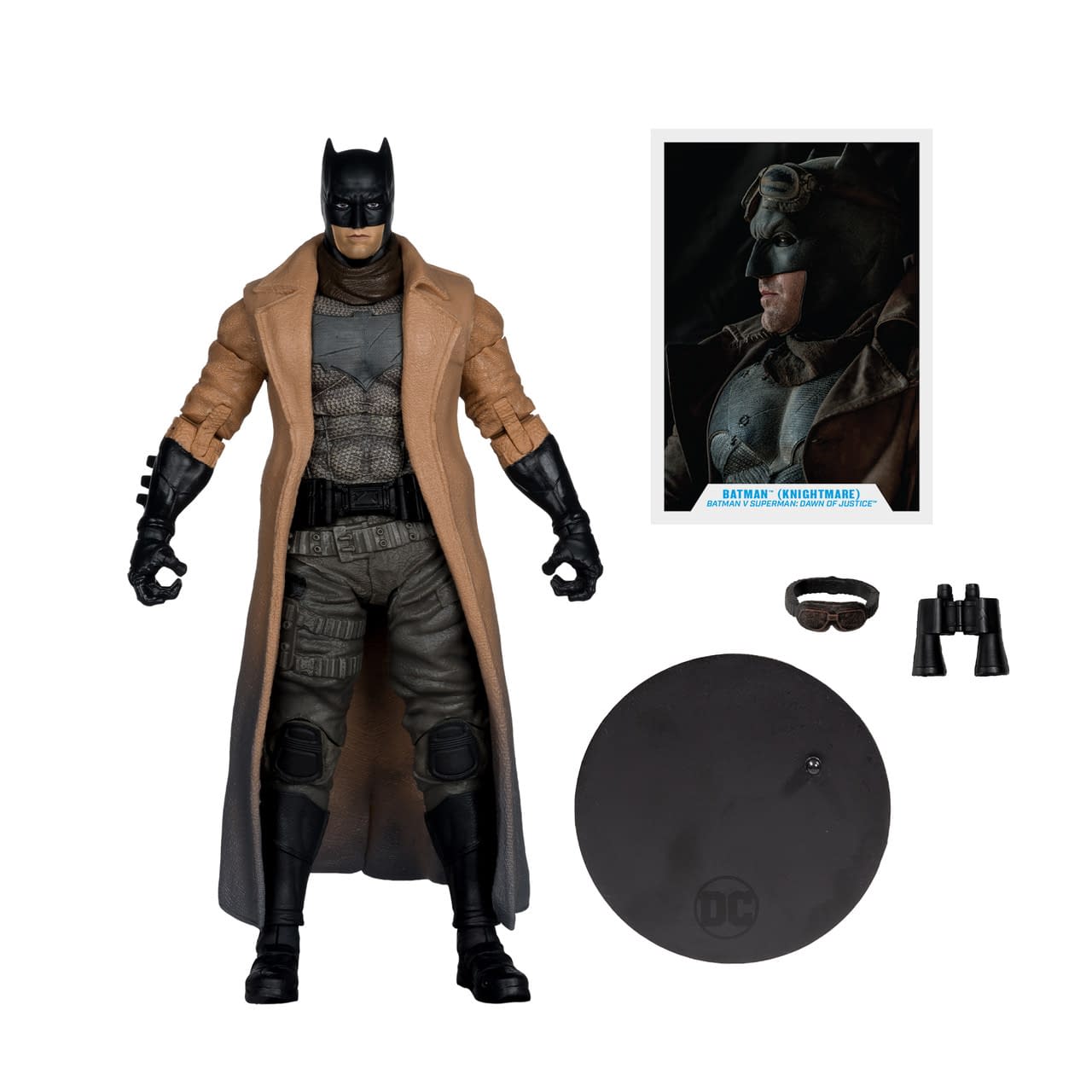 McFarlane Toys Unveils Batman V Superman Knightmare Batman Figure